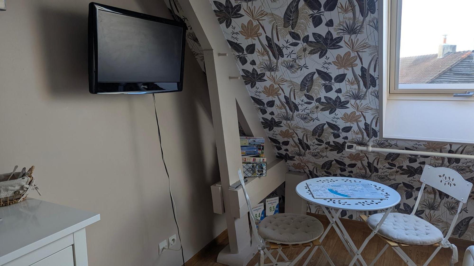 Chambre Rose Blanche Le Lude Bagian luar foto